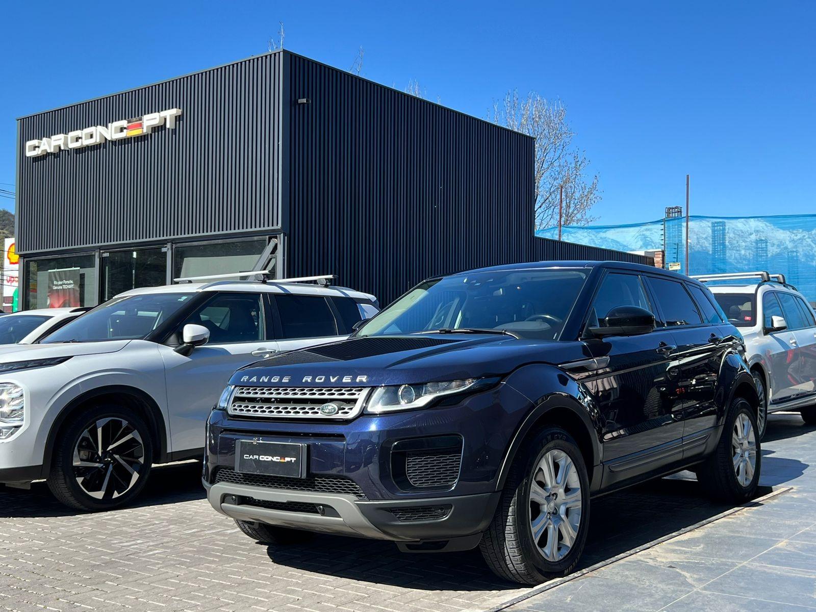 LAND ROVER RANGE ROVER EVOQUE  2018 2.0 TURBO AWD - Car Concept