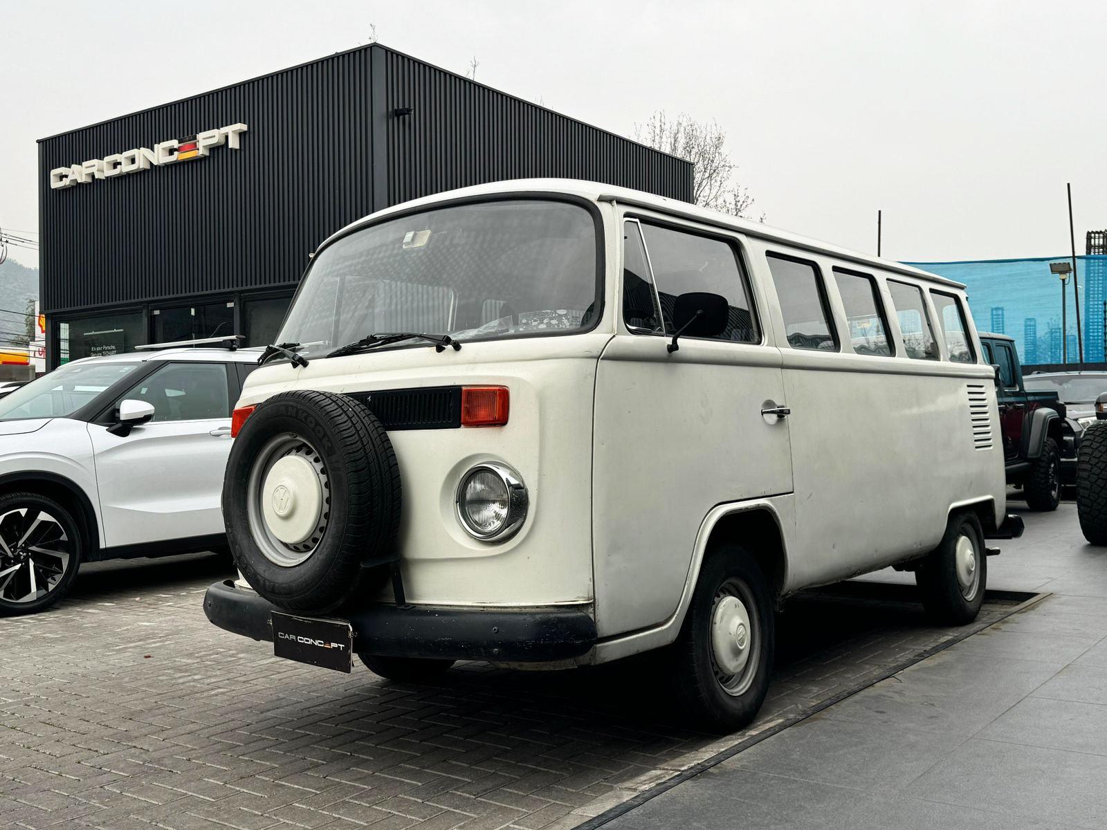 VOLKSWAGEN KOMBI  1989 MANTENIMIENTO AL DÍA - Car Concept