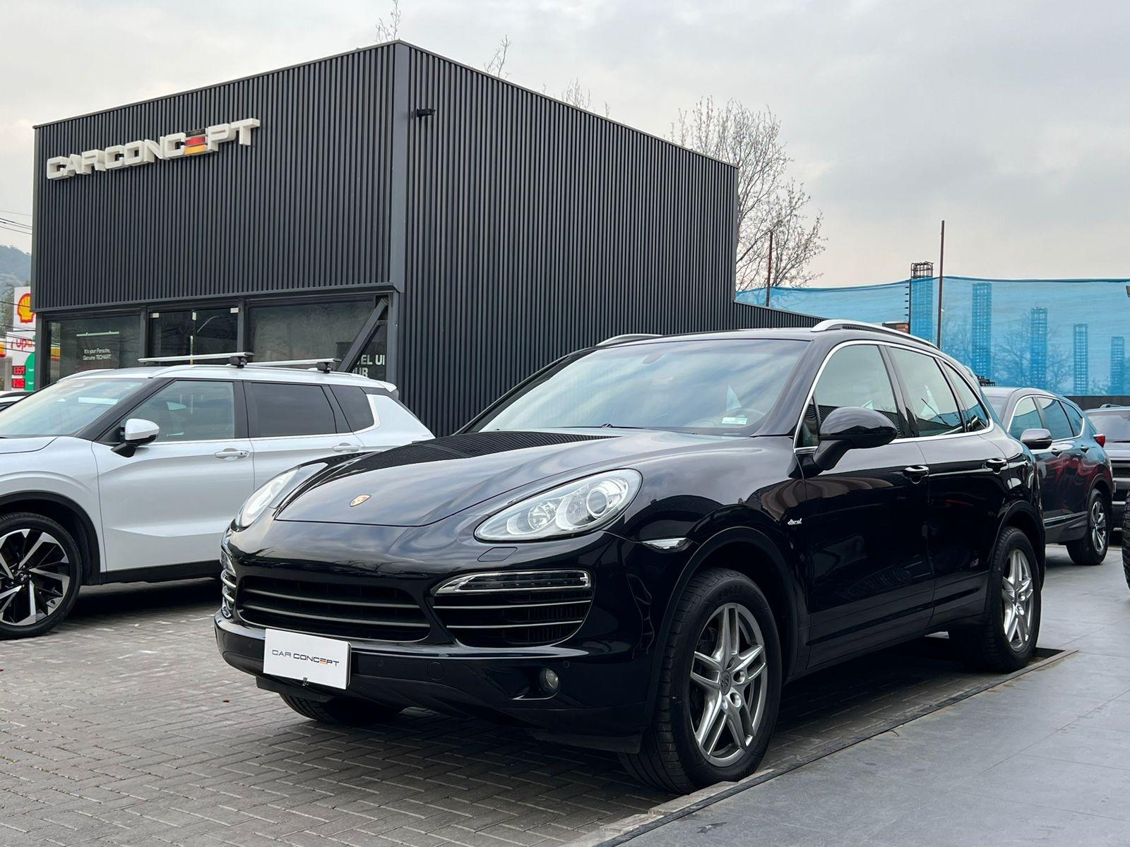 PORSCHE CAYENNE 3.0 DIESEL 2014 MANTENIMIENTO EN LA MARCA - 