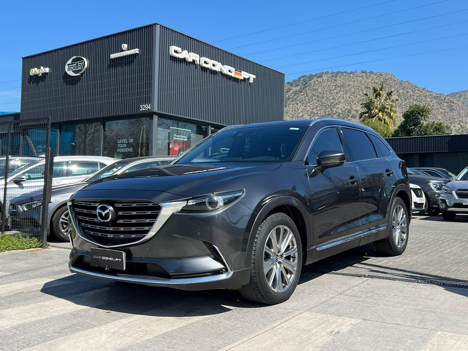 MAZDA CX-9 GTX 2.5 AWD 2021 TRES CORRIDAS DE ASIENTOS - Car Concept