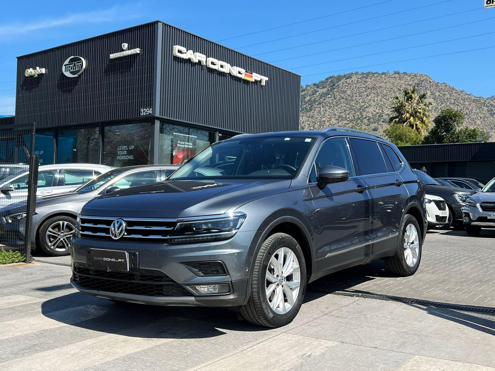 VOLKSWAGEN TIGUAN 250 TSI 2020 MANTENIMIENTO EN LA MARCA - 