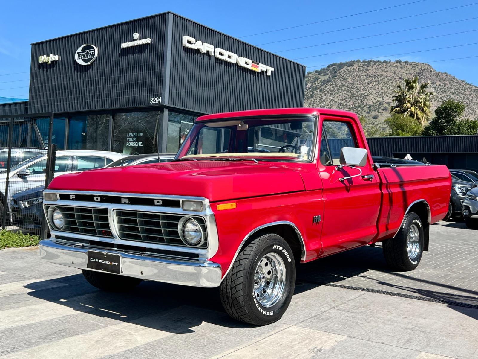 FORD F-100  1975 EQUIPO EXTRA - Car Concept