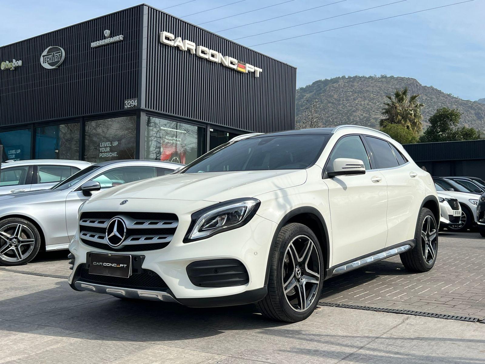 MERCEDES-BENZ GLA 250 4MATIC 2018 MANTENIMIENTO EN LA MARCA - Car Concept