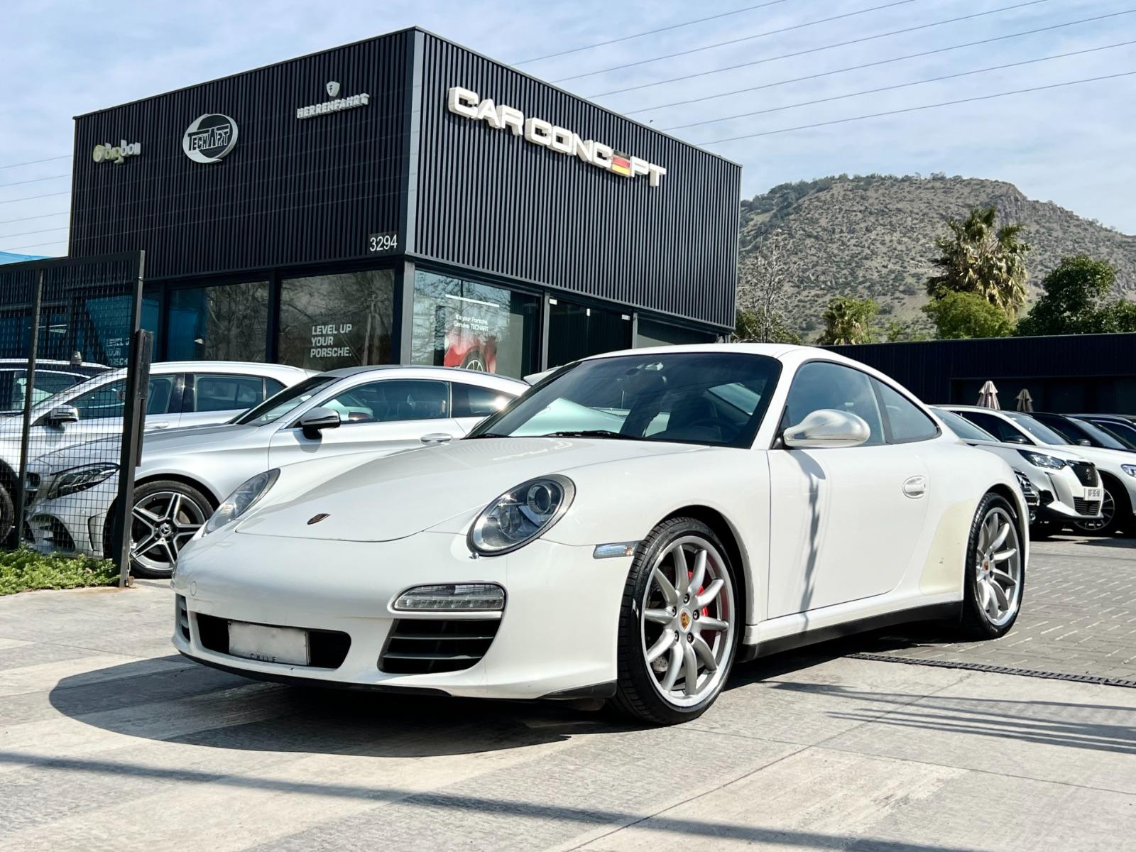 PORSCHE 911 CARRERA 2010 4S COUPE PDK - Car Concept