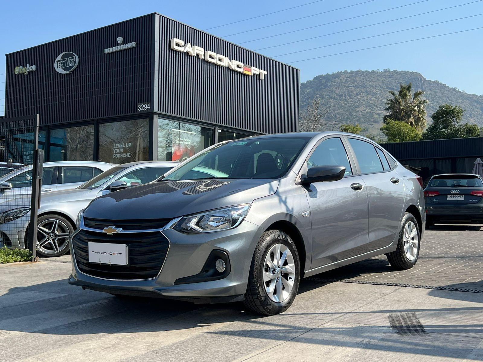 CHEVROLET ONIX LT 1.0 TURBO 2021 MANTENIMIENTO EN LA MARCA - Car Concept