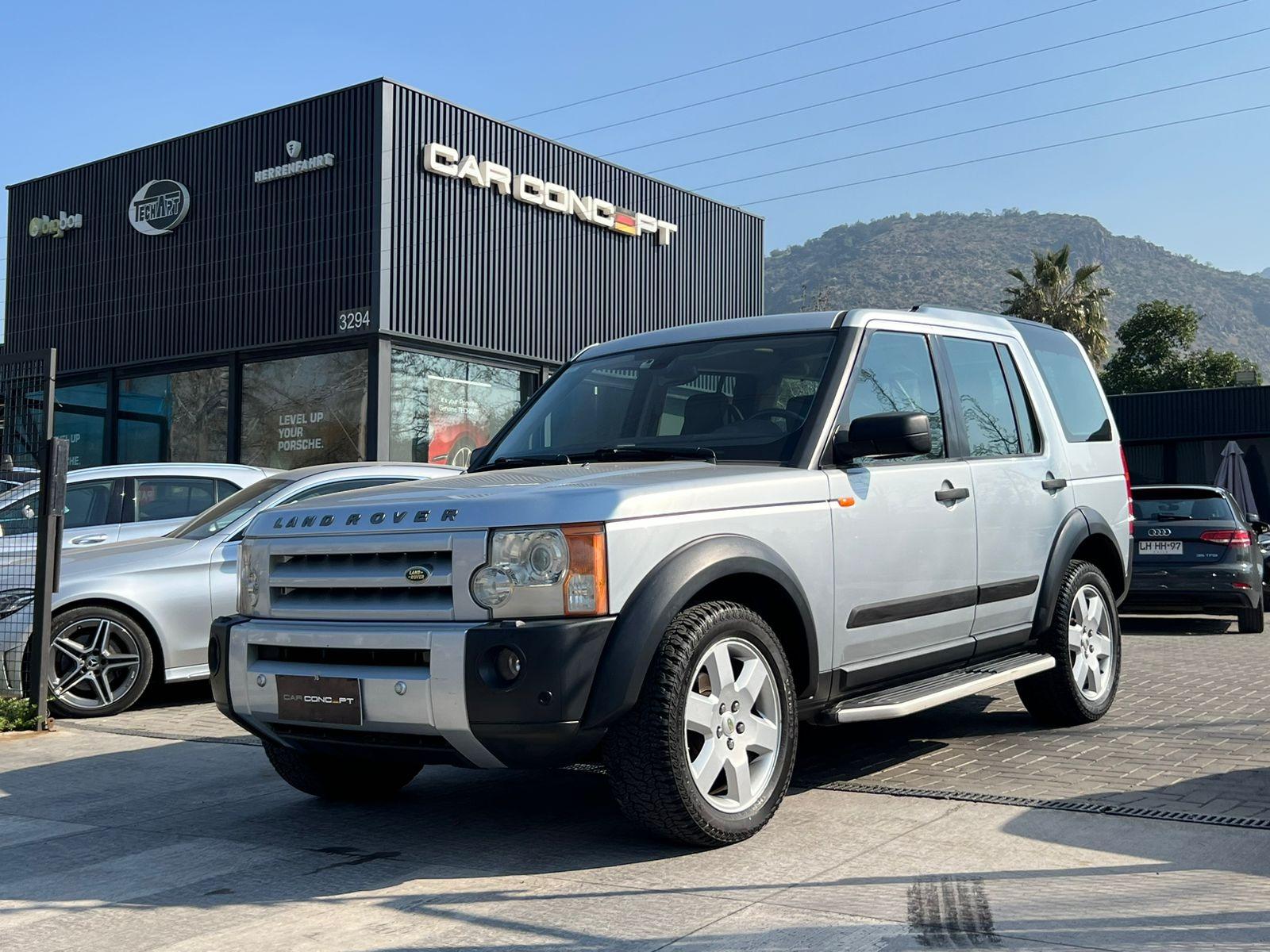 LAND ROVER DISCOVERY 3 DIESEL 2.7 2006 TRES CORRIDAS DE ASIENTOS - Car Concept