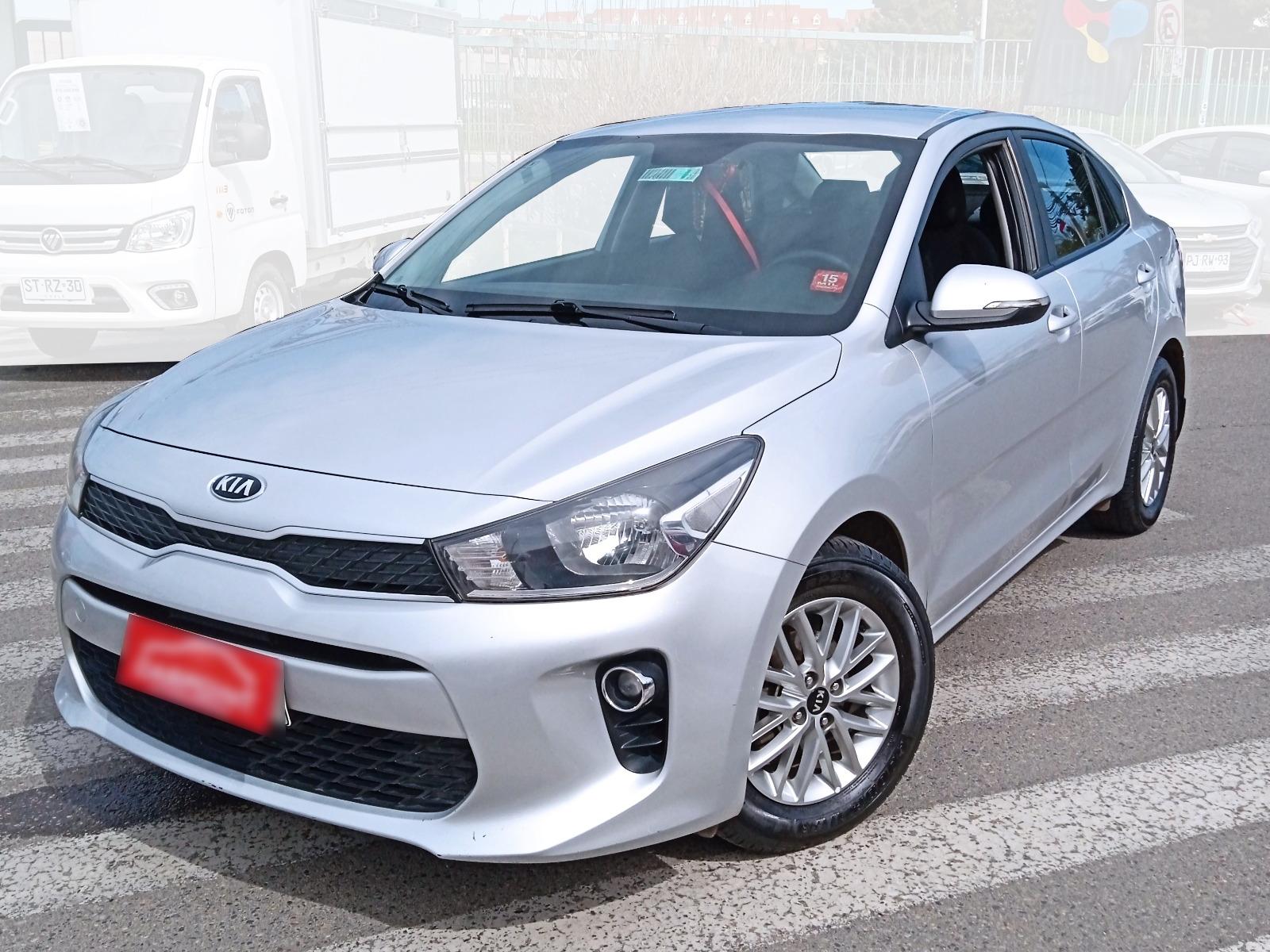 KIA RÍO 4 LX 1.4 2018  - 