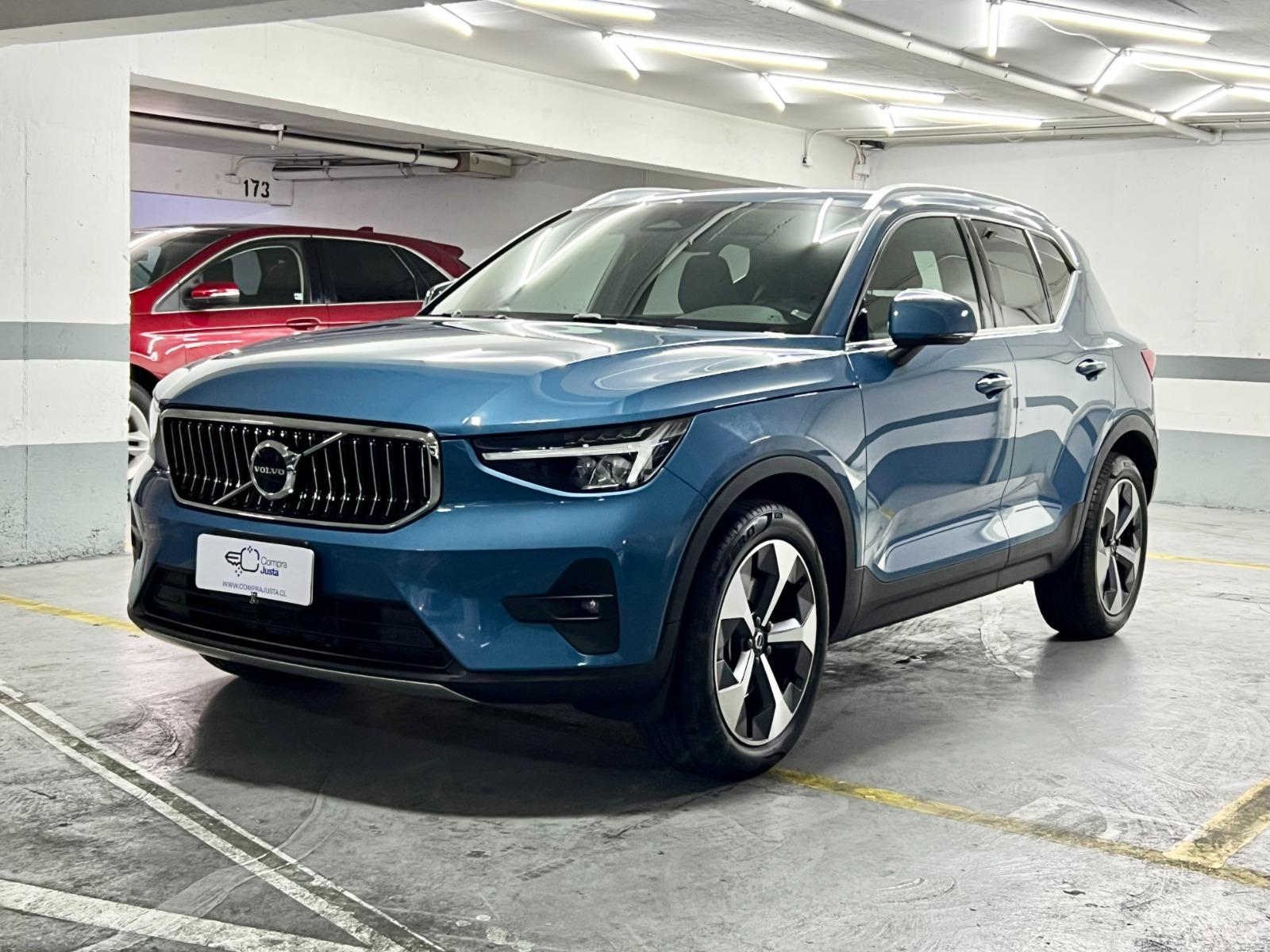 VOLVO XC40 MILD HYBRID 2023 B4 ULTIMATE 2.0 - FULL MOTOR