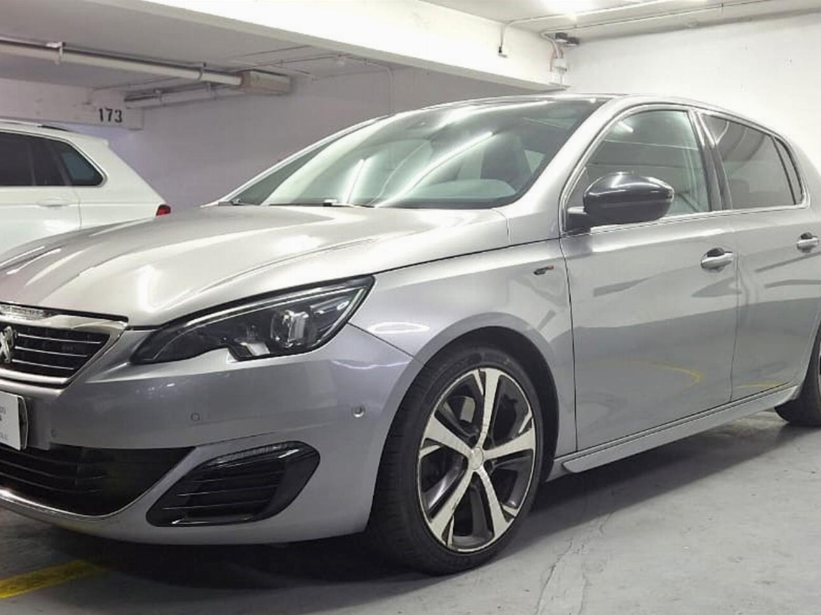 PEUGEOT 308 GT 2.0T DIESEL 2016 MANTENCION AL DÍA - SIN DEUDA. - FULL MOTOR