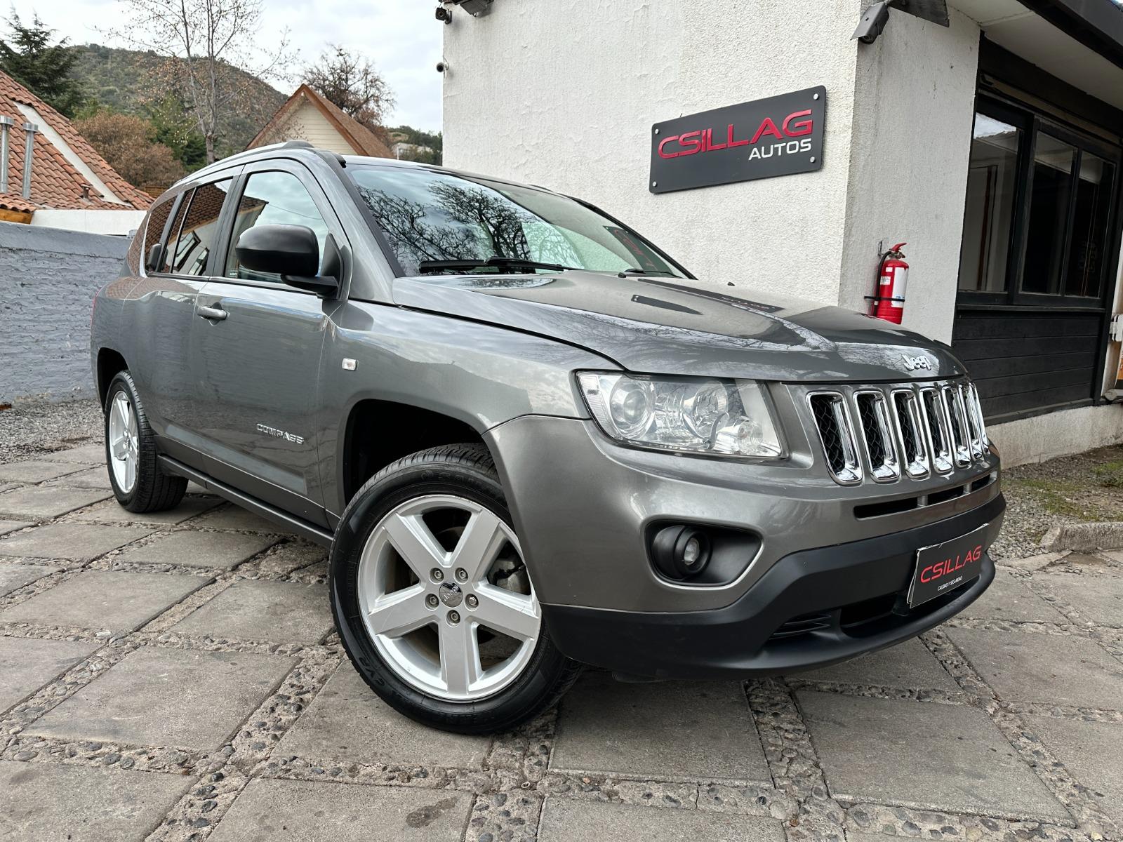 JEEP COMPASS LIMITED 4X4 2013 Absolutamente exepcional - FULL MOTOR