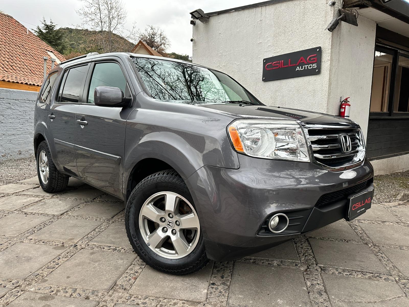 HONDA PILOT EX 3.5  2015 UNICO DUEÑO - EXCEPCIONAL - CSILLAG