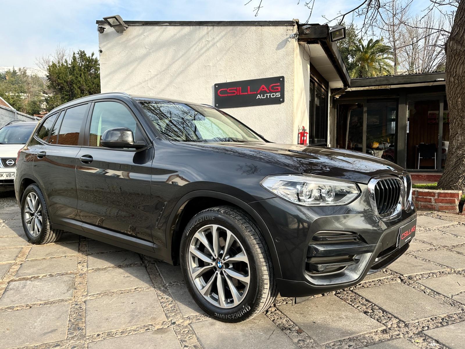 BMW X3 XDRIVE 30I OTTO 2019 Unico dueño  - CSILLAG