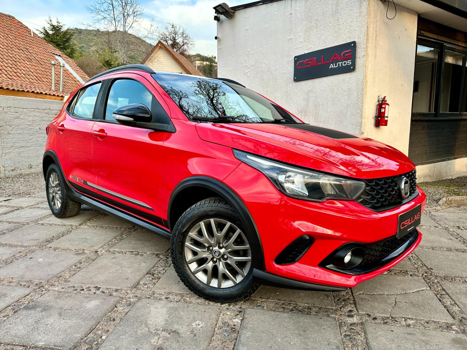 FIAT ARGO TREKKING 1.3 2020 Flamantísmo y a toda prueba  - CSILLAG