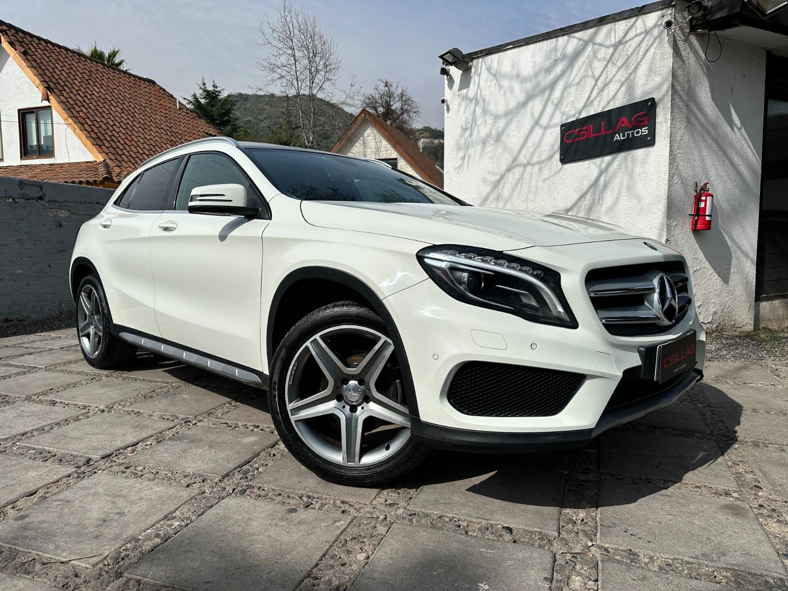 MERCEDES-BENZ GLA 250 LOOK AMG 4MATIC  2015 AWD - A toda prueba  - CSILLAG