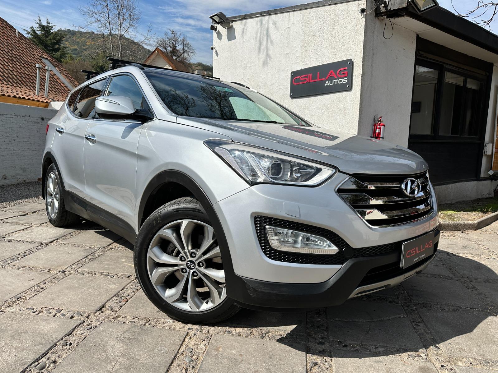 HYUNDAI SANTA FE GLS AWD TOP DE LINEA  2013 Realmente superior  - CSILLAG