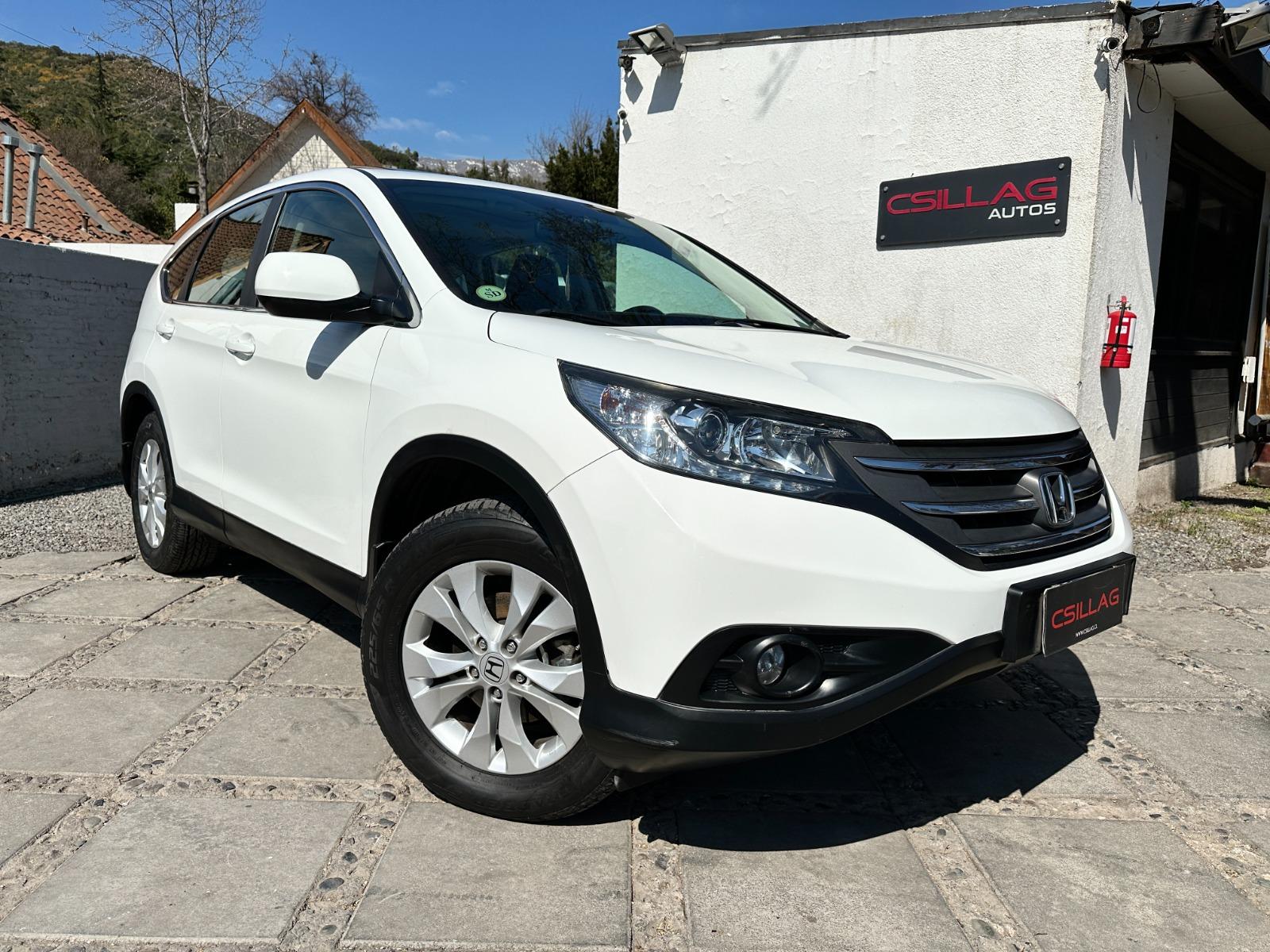 HONDA CR-V EXL AWD TOP DE LINEA  2013 Unico dueño - Mantenciones al día  - CSILLAG