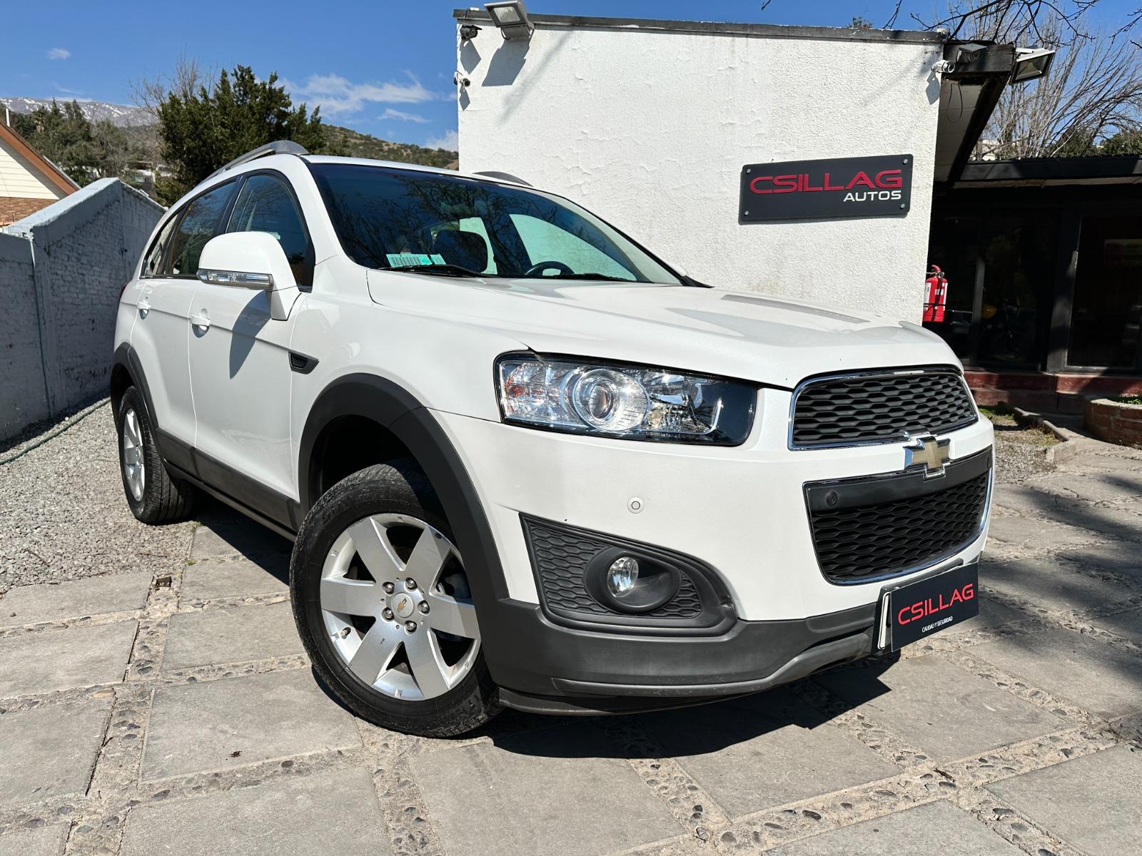 CHEVROLET CAPTIVA LT 2.4 AUTOMATICO  2015 Flamantísma y a toda prueba  - 