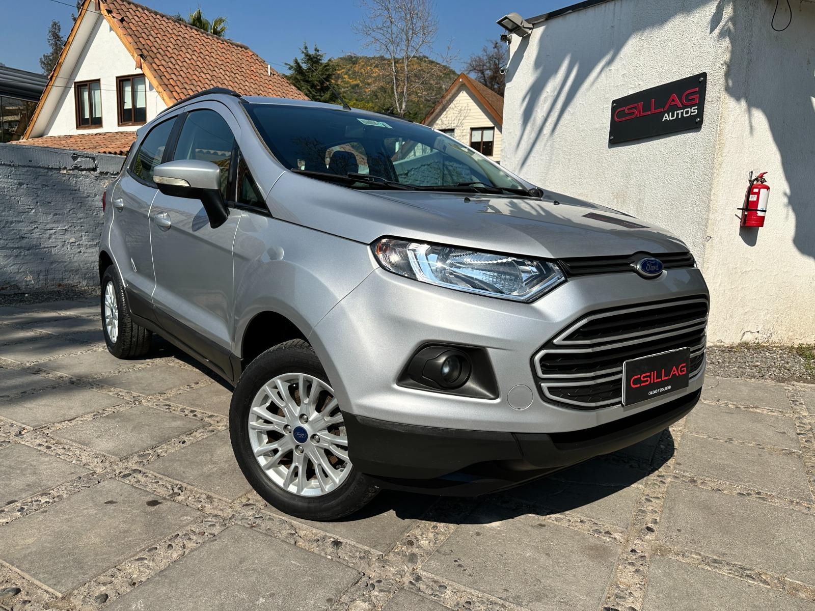 FORD ECOSPORT 1.6 FULL 2016 Unico dueño - Mantenciones en la marca  - CSILLAG