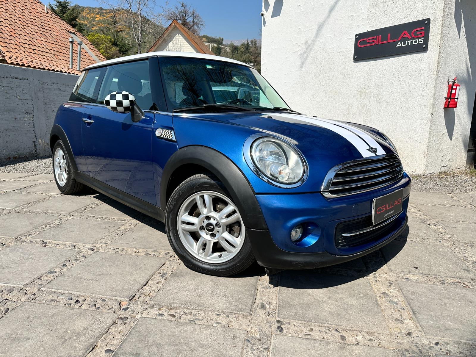 MINI COOPER SALT 1.6 Automático  2014 Absolutamente superior  - CSILLAG