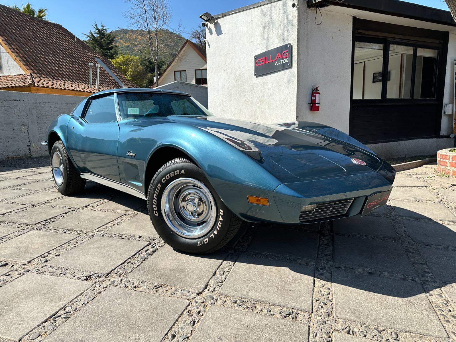 CHEVROLET CORVETTE STYNGRAY  1973 Clasico antiguo  - CSILLAG