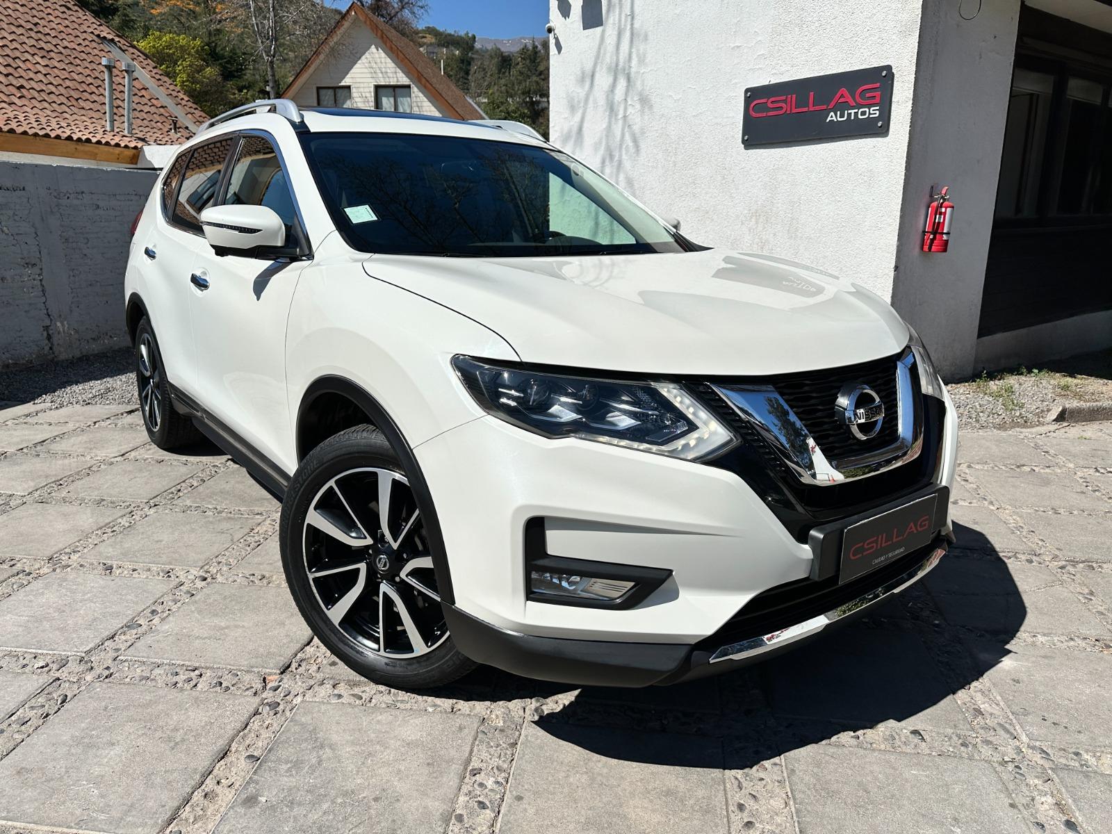 NISSAN X-TRAIL EXCLUSIVE AWD TOP DE LINEA 2019 Unico dueño - Flamante  - 