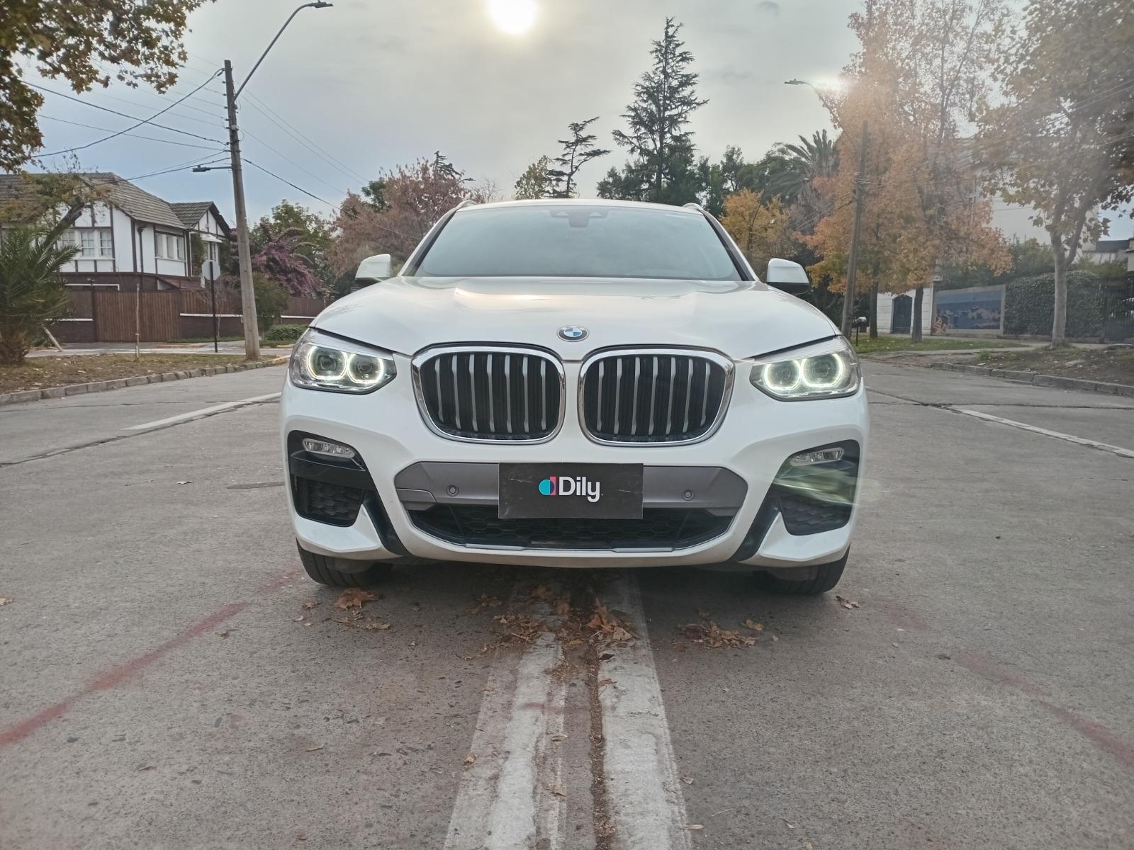 BMW X4 X4 XDRIVE 20D 2.0 AT DIESEL 2019 1 DUEÑO MANTENCIONES FULL SUNROOF AUT CUERO - 