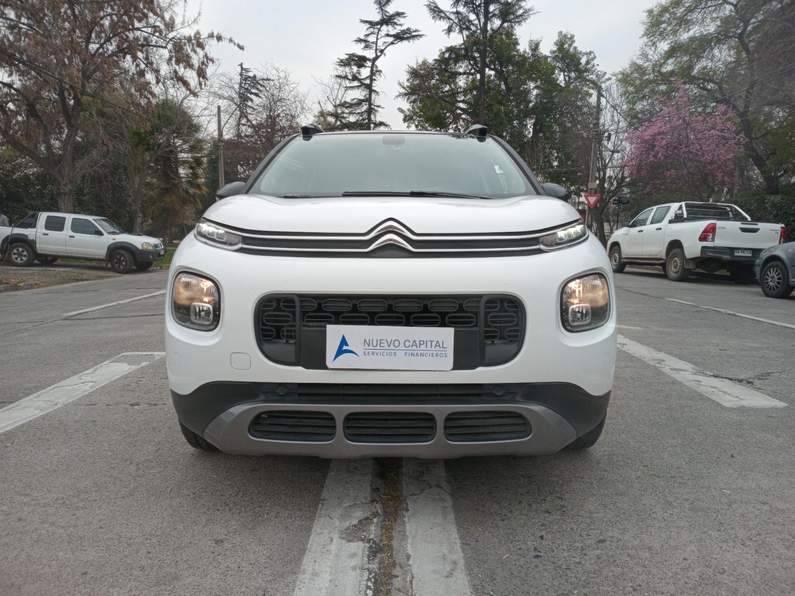 CITROËN C3 C3 AIRCROSS HATCHBACK  2020 1.2 AUT BENCINA DOS DUEÑOS FULL 6 AIRBAG CLIMATIZA - Automoviles El Golf