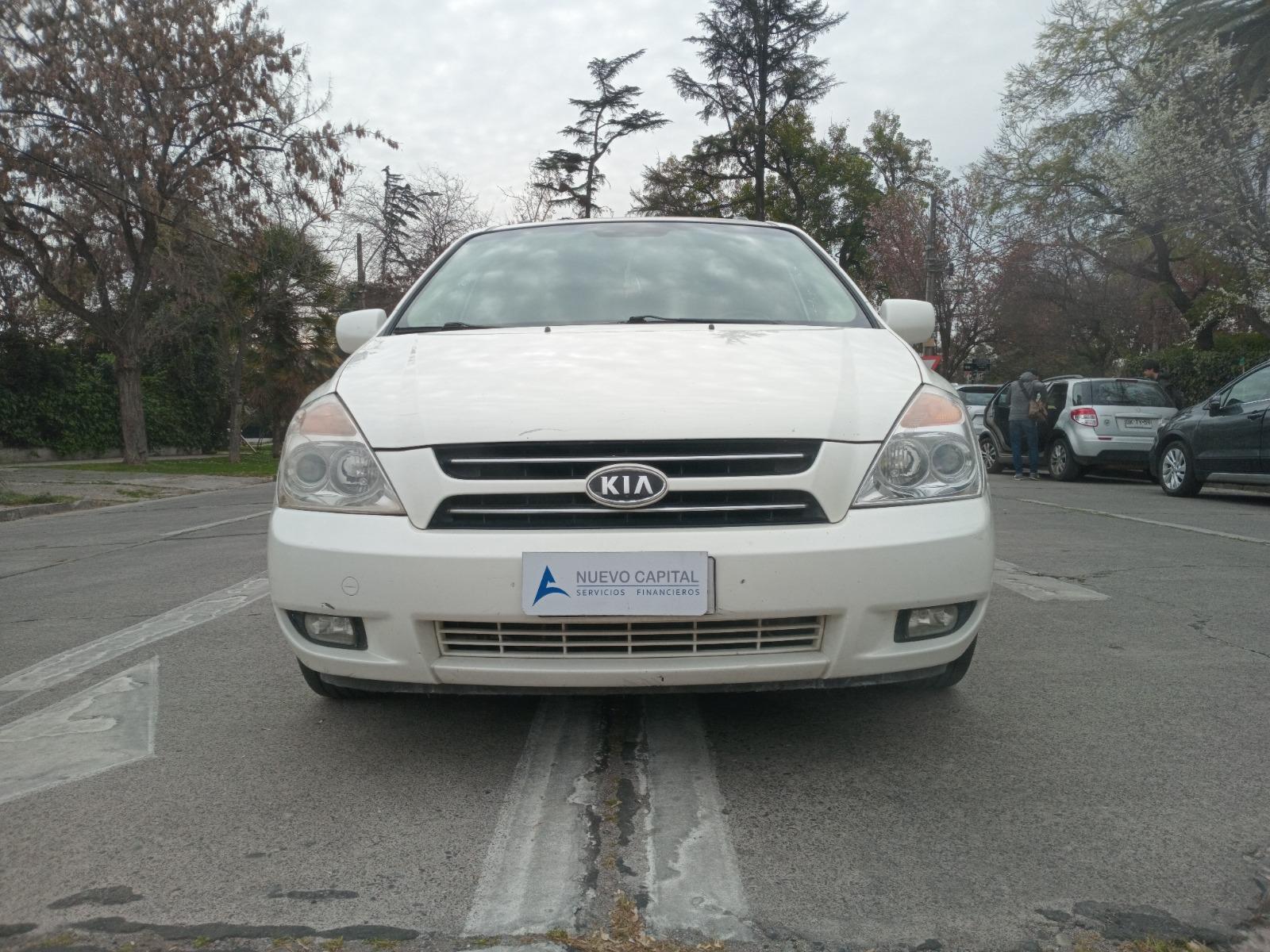 KIA GRAND CARNIVAL 2.9 AUT DIESEL 2007 FULL SUNROOF CUERO BUTACAS ELÉCTRICAS CLIMATIZADOR - Automoviles El Golf