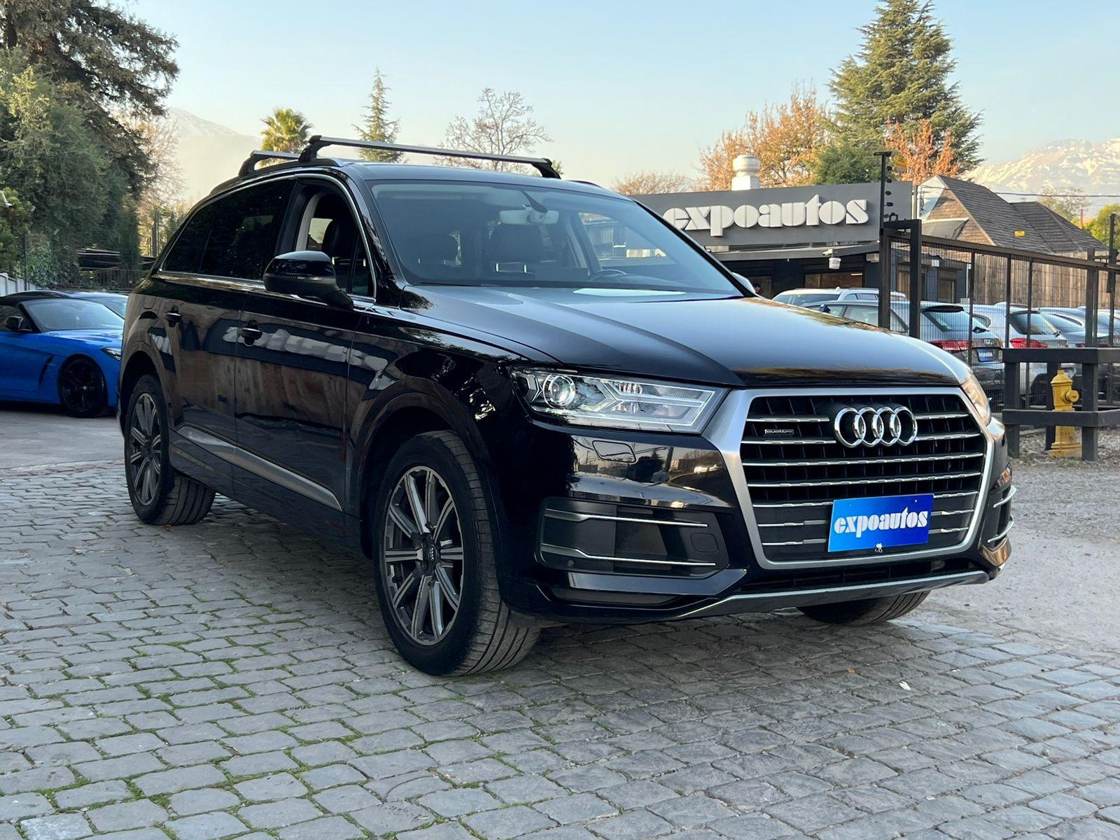 AUDI Q7 3.0 TDI QUATTRO 2016 DIESEL MANTENIMIENTO EN LA MARCA - ExpoAutos