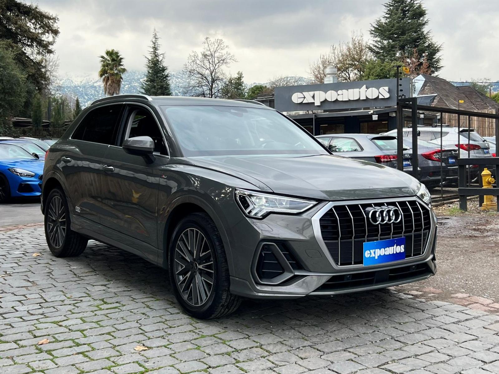 AUDI Q3 35 TFSI SPORT S LINE 2024 GARANTÍA DE FÁBRICA VIGENTE - ExpoAutos