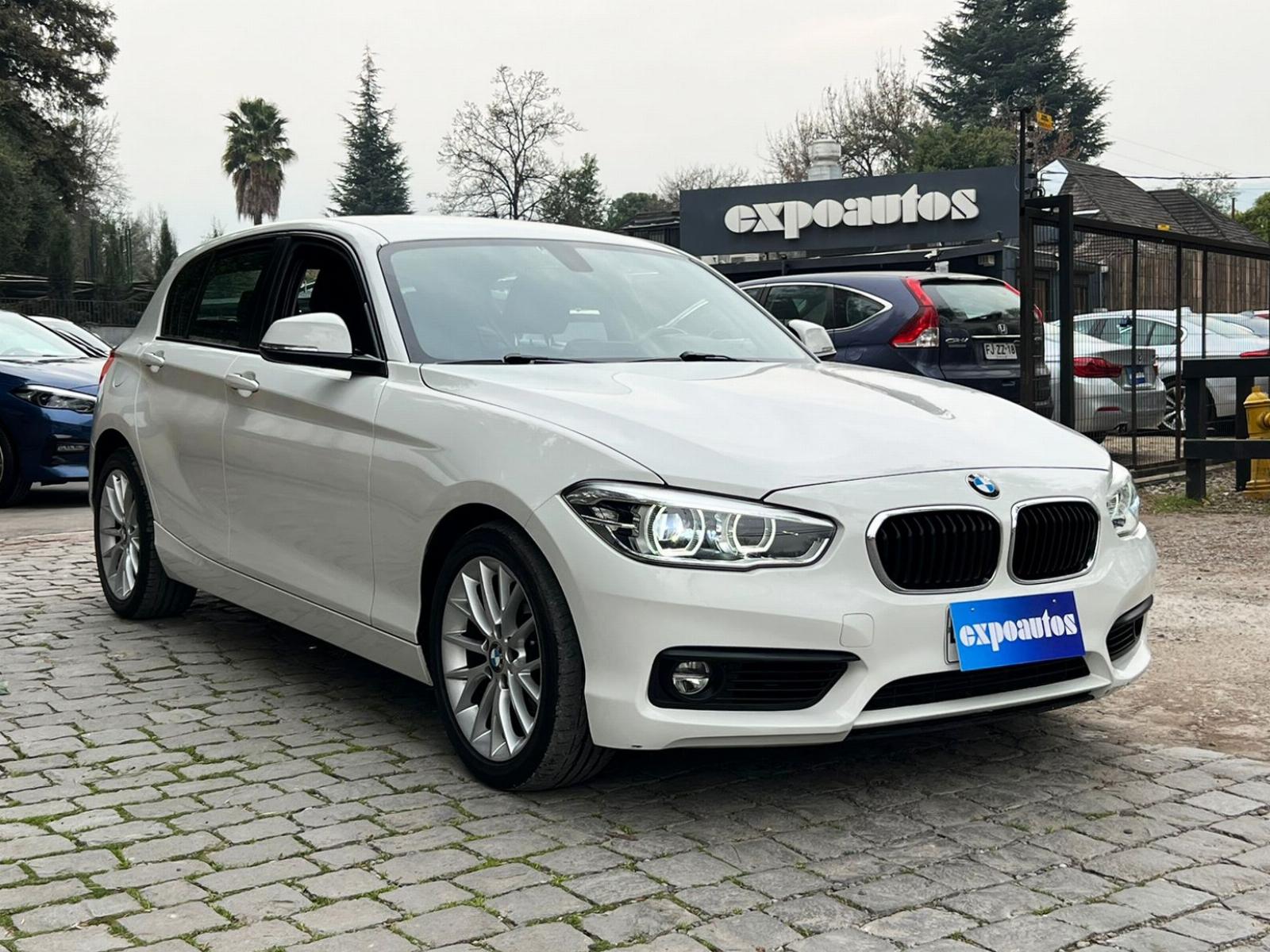 BMW 118 1.5 TURBO 2019 ÚNICO DUEÑO - ExpoAutos