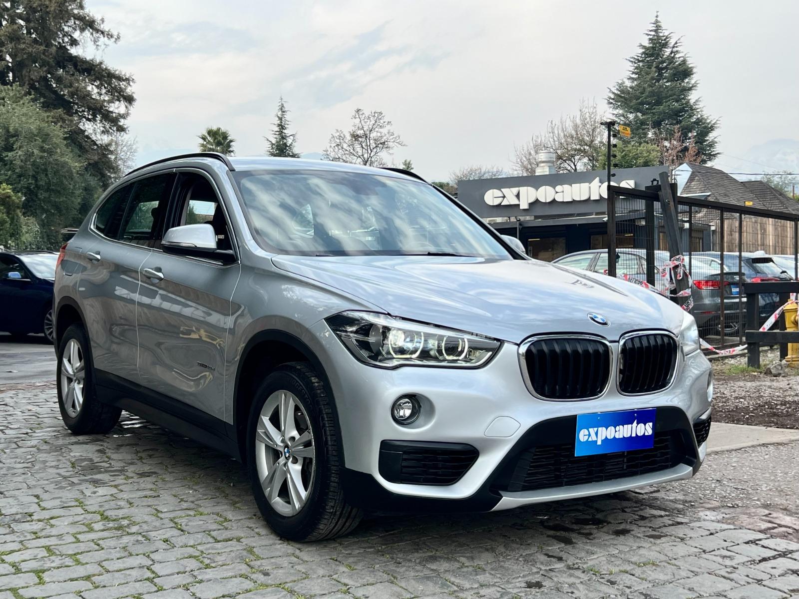 BMW X1 DIESEL 2.0 2017 sDRIVE 18d - ExpoAutos