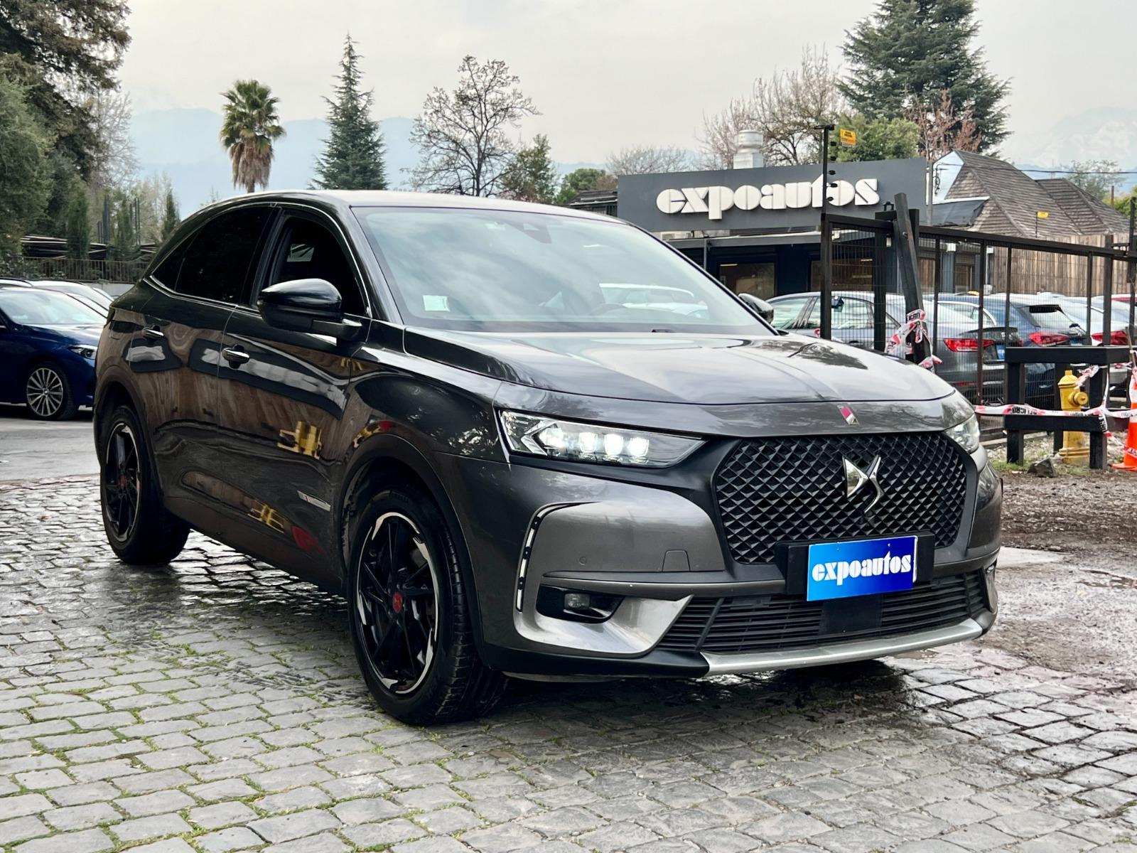 DS AUTOMOBILES DS 7 CROSSBACK UN DUEÑO 2020 PERFORMANCE LINE  - ExpoAutos