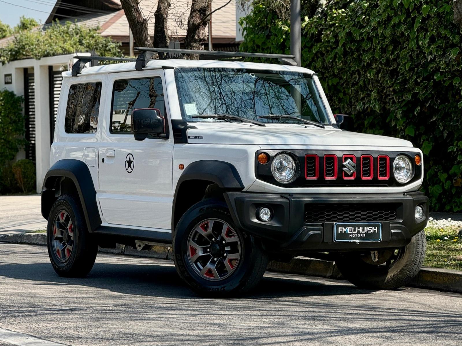 SUZUKI JIMNY GLX 1,5. 4X4 2021 EXCELENTE OPORTUNIDAD  - 