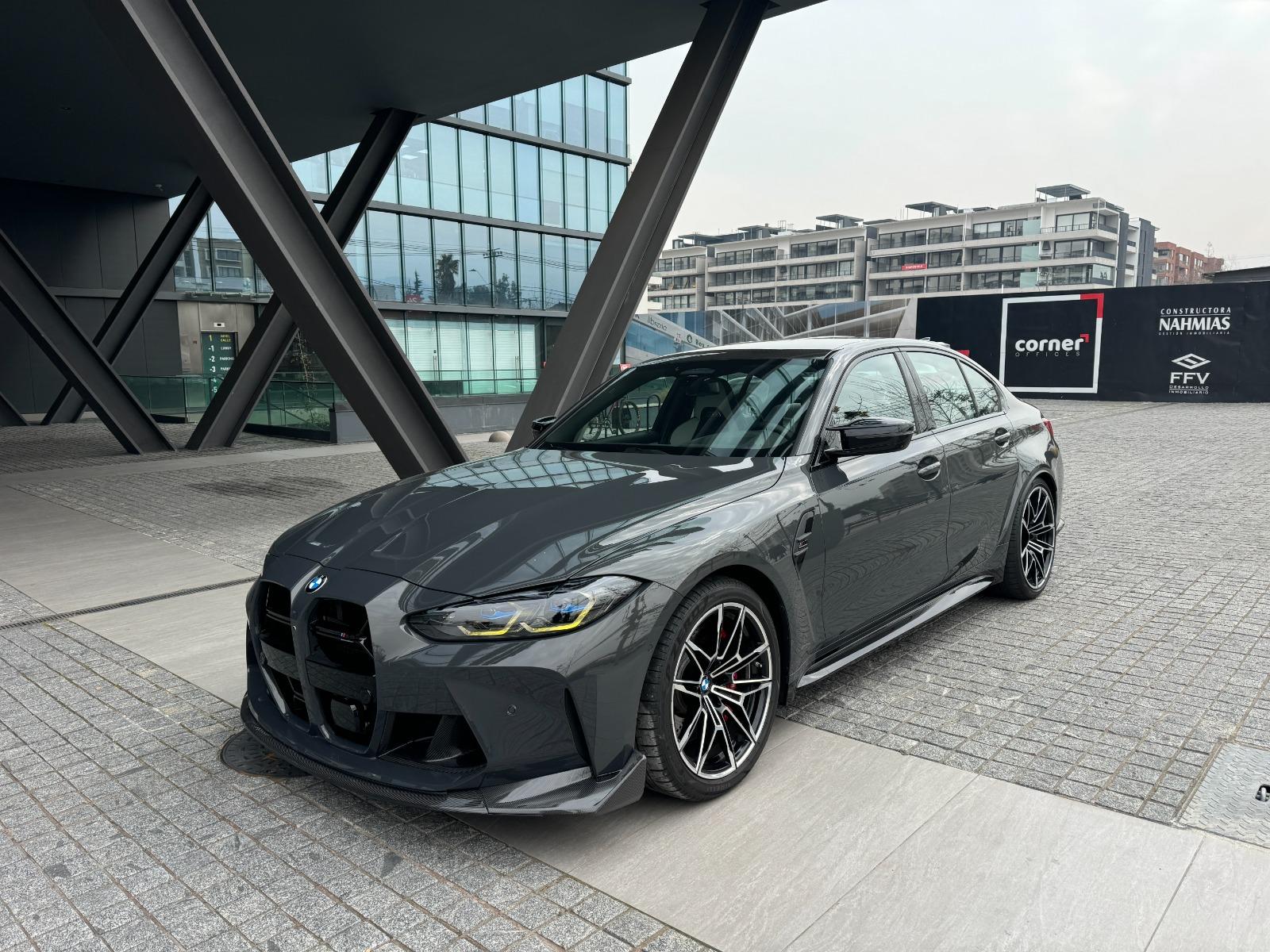 BMW M3 COMPETITION 2022 SOLO 9 MIL KM !  DRAVIT GREY  - 