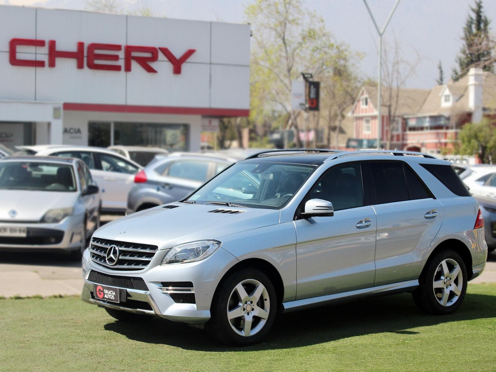 MERCEDES-BENZ ML 350 BLUE EFFICIENCY 2015  - GRACIA AUTOS