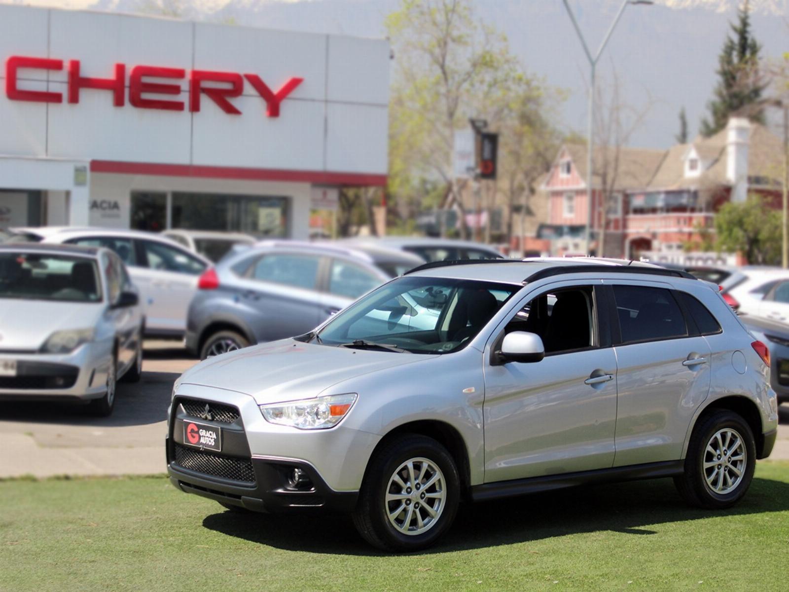 MITSUBISHI ASX GLX 2.0 AT 2012  - GRACIA AUTOS