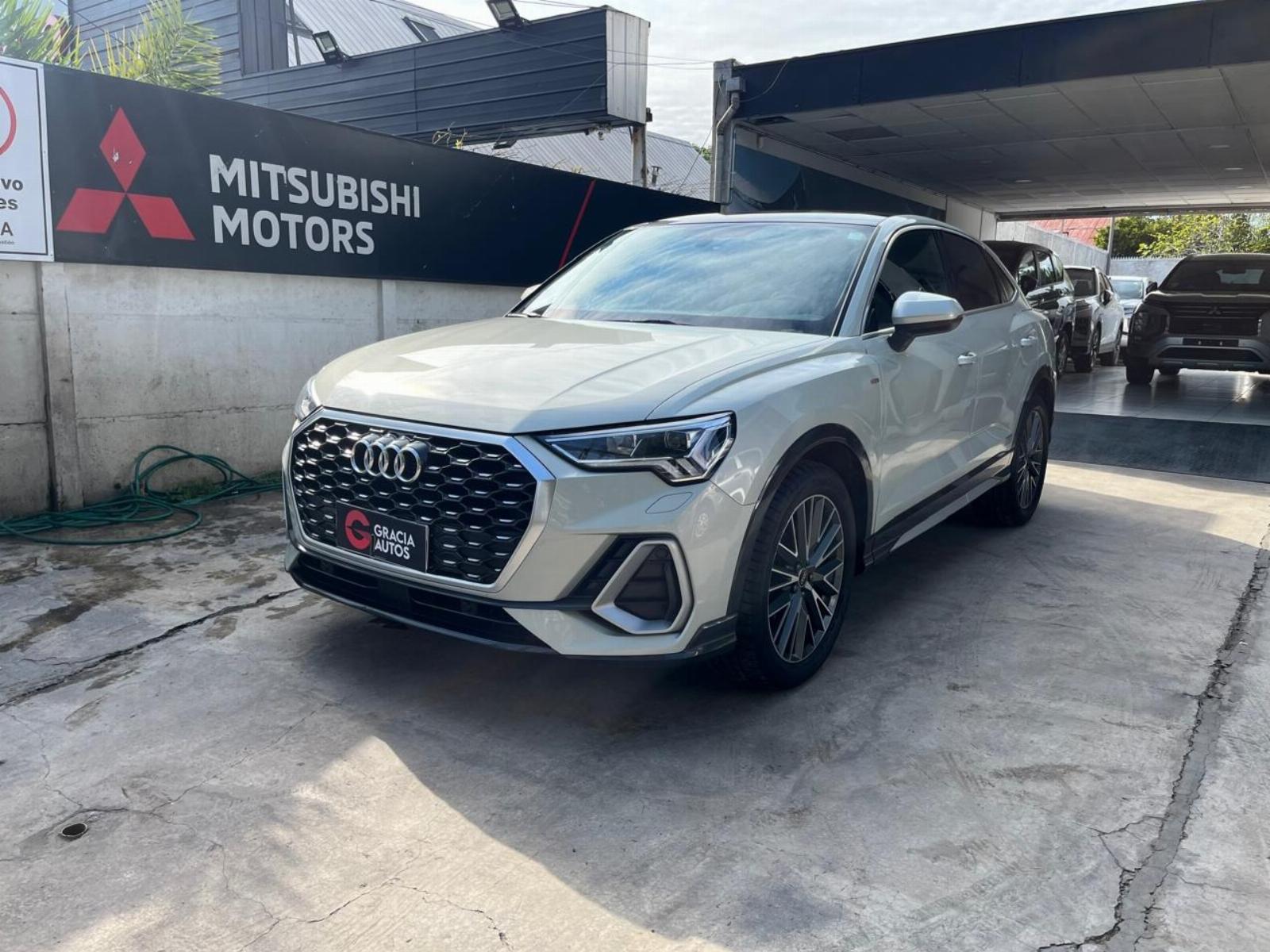 AUDI Q3 1.4T 35 TFSI 2022 S TRONIC SPORTBACK S LINE - GRACIA AUTOS