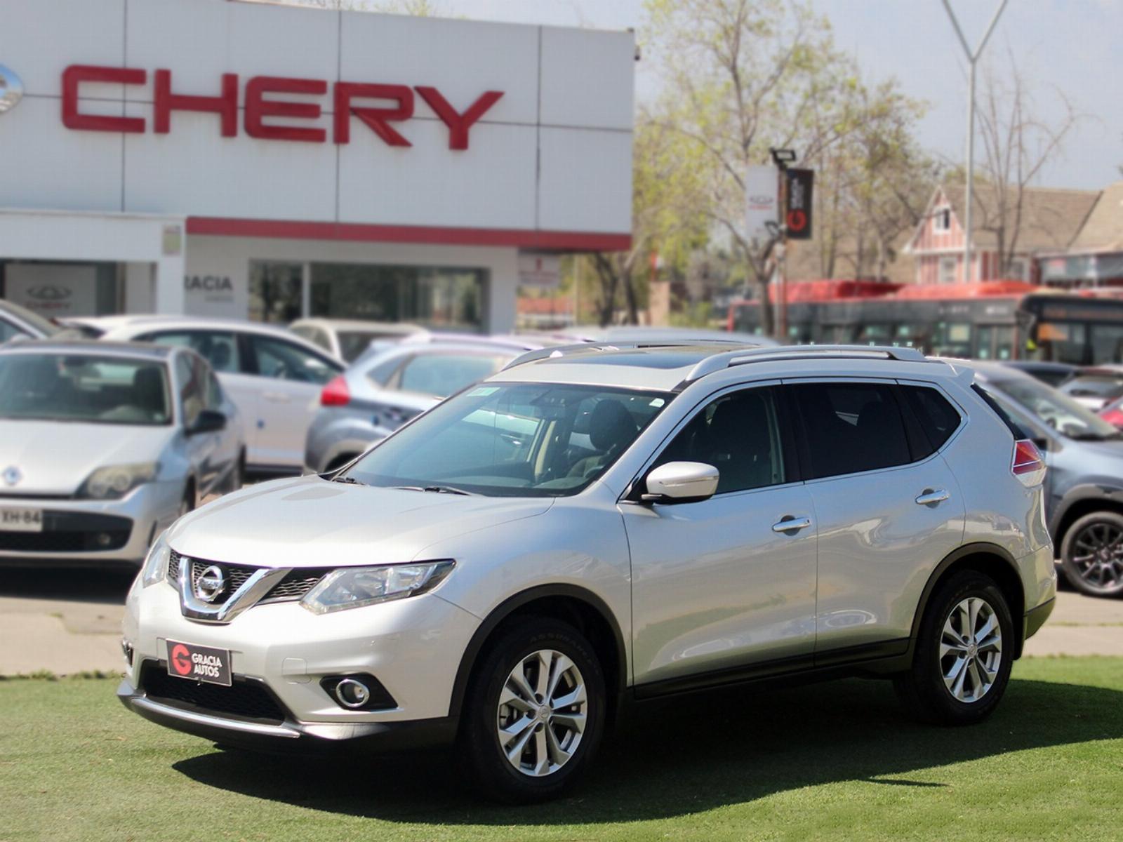 NISSAN X-TRAIL ADVANCE 2.5 AUT 2018  - GRACIA AUTOS