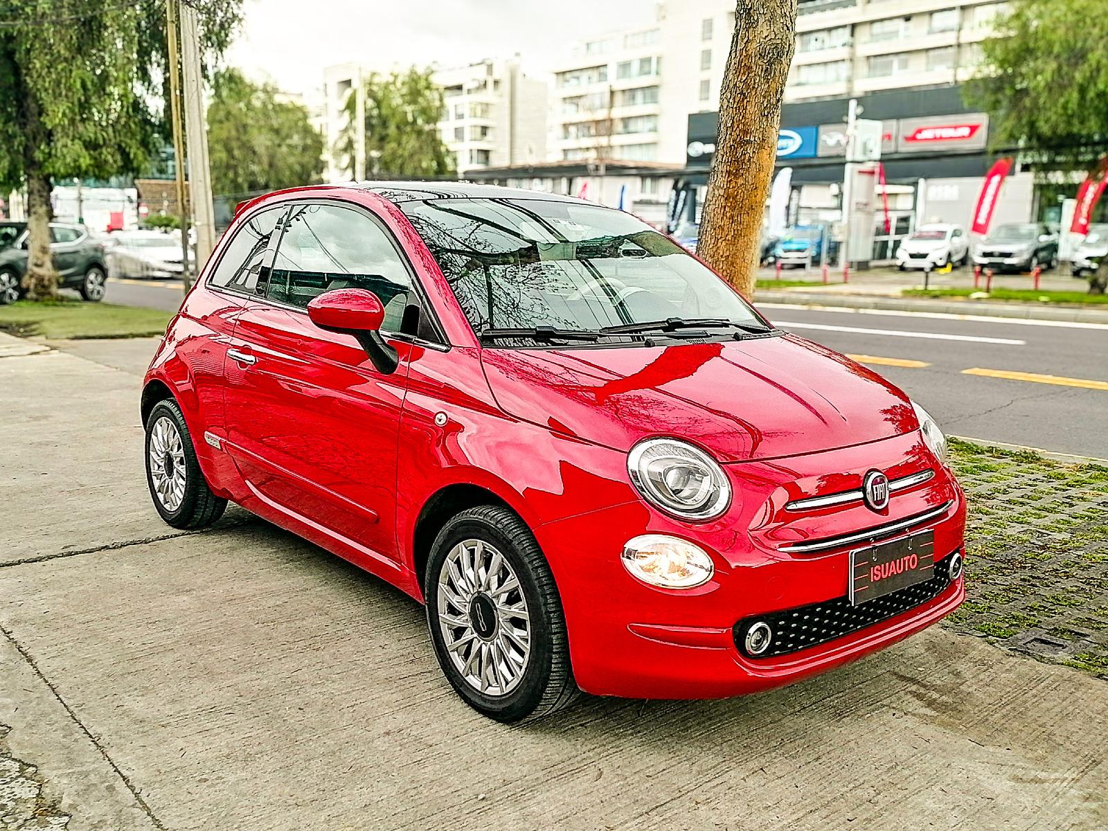 FIAT 500  Lounge 1.4 Mec 2019 Recibo vehículo - ISU AUTOS