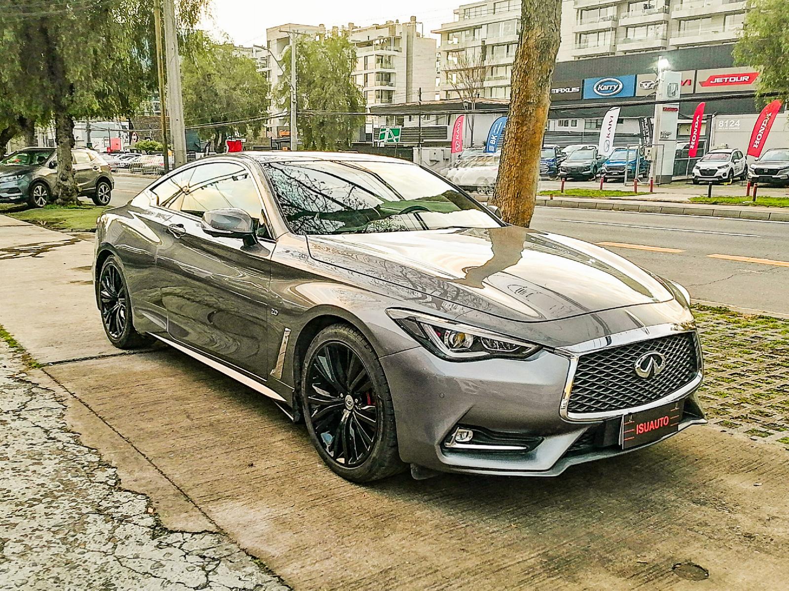 INFINITI Q60 2.0 Aut 2019 Recibo vehículo - ISU AUTOS