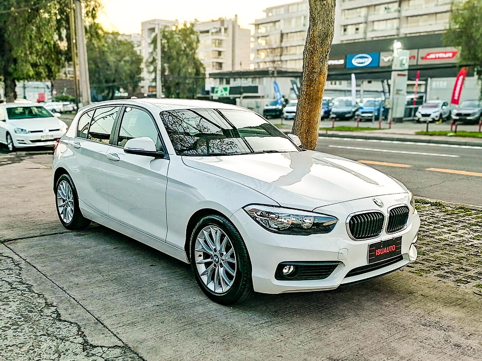 BMW 118I LCI 1.5 Aut 2018 Poco kilometraje, excelente estado - ISU AUTOS