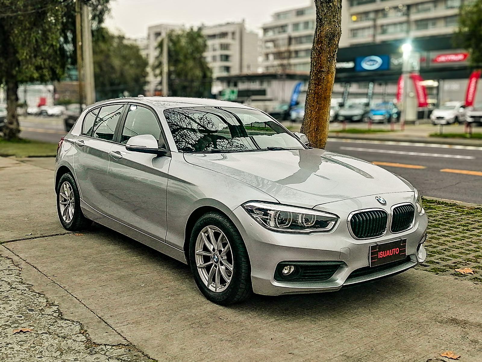 BMW 120I LCI 1.6 Aut 2016  - ISU AUTOS