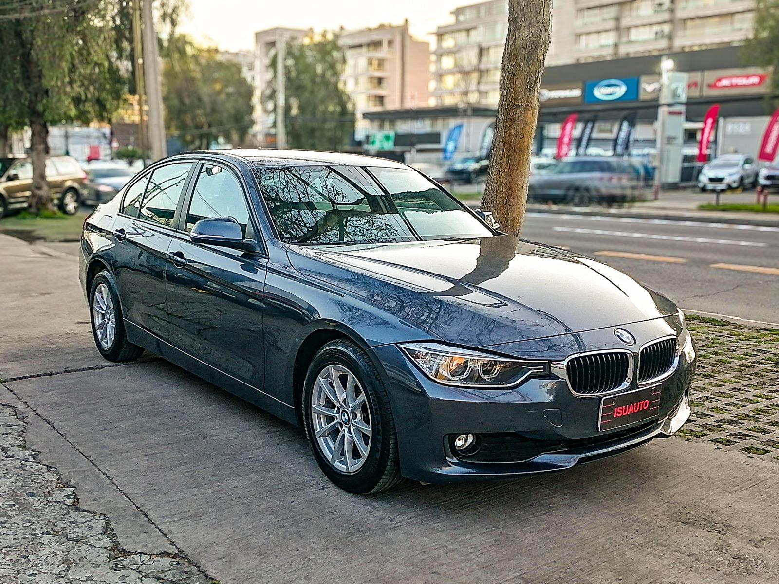 BMW 316I  1.6 Aut 2015 Recibo vehículo - ISU AUTOS