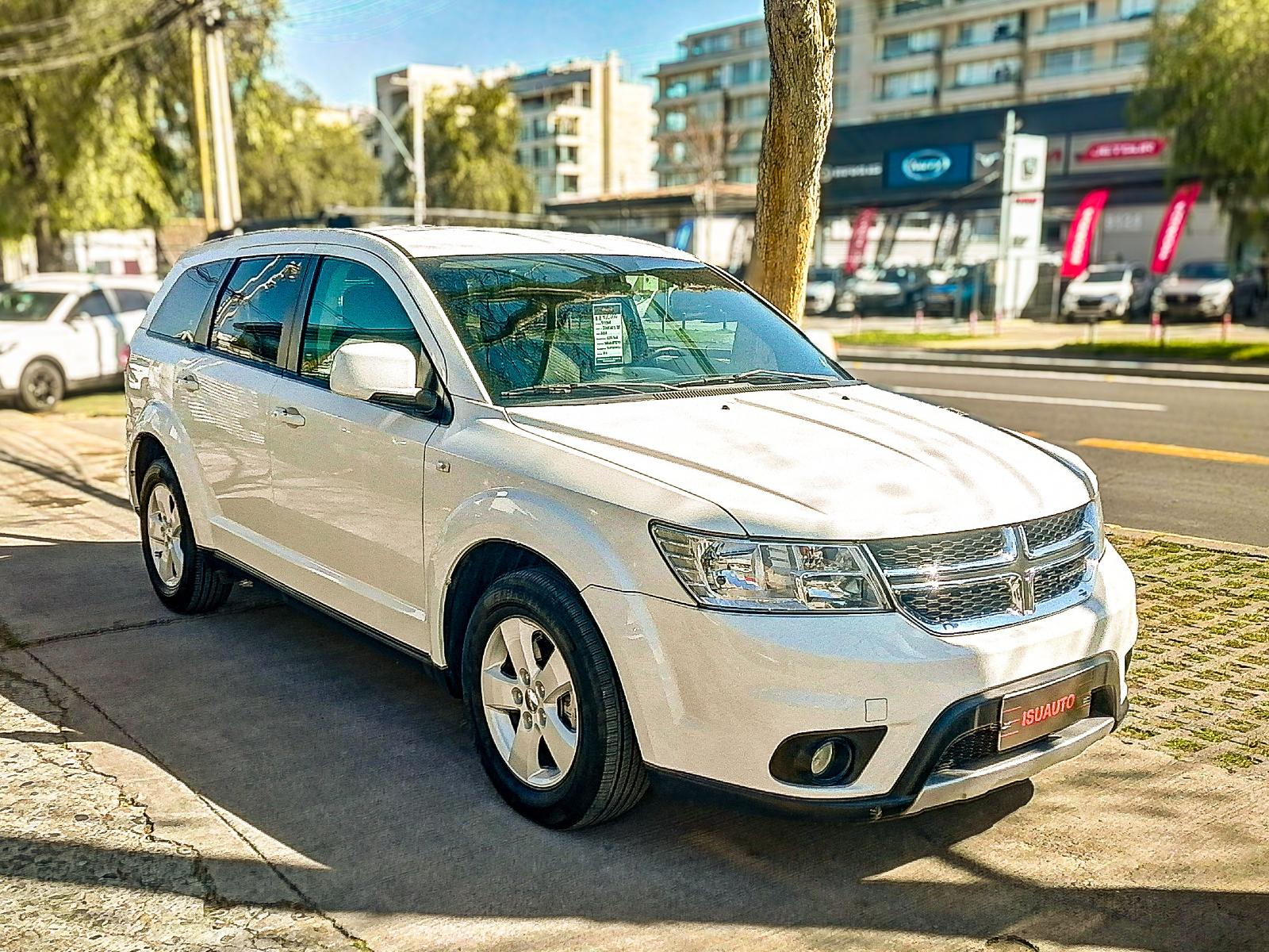 DODGE JOURNEY SE 2.4 Aut 2015 Tercera corrida de asientos  - ISU AUTOS