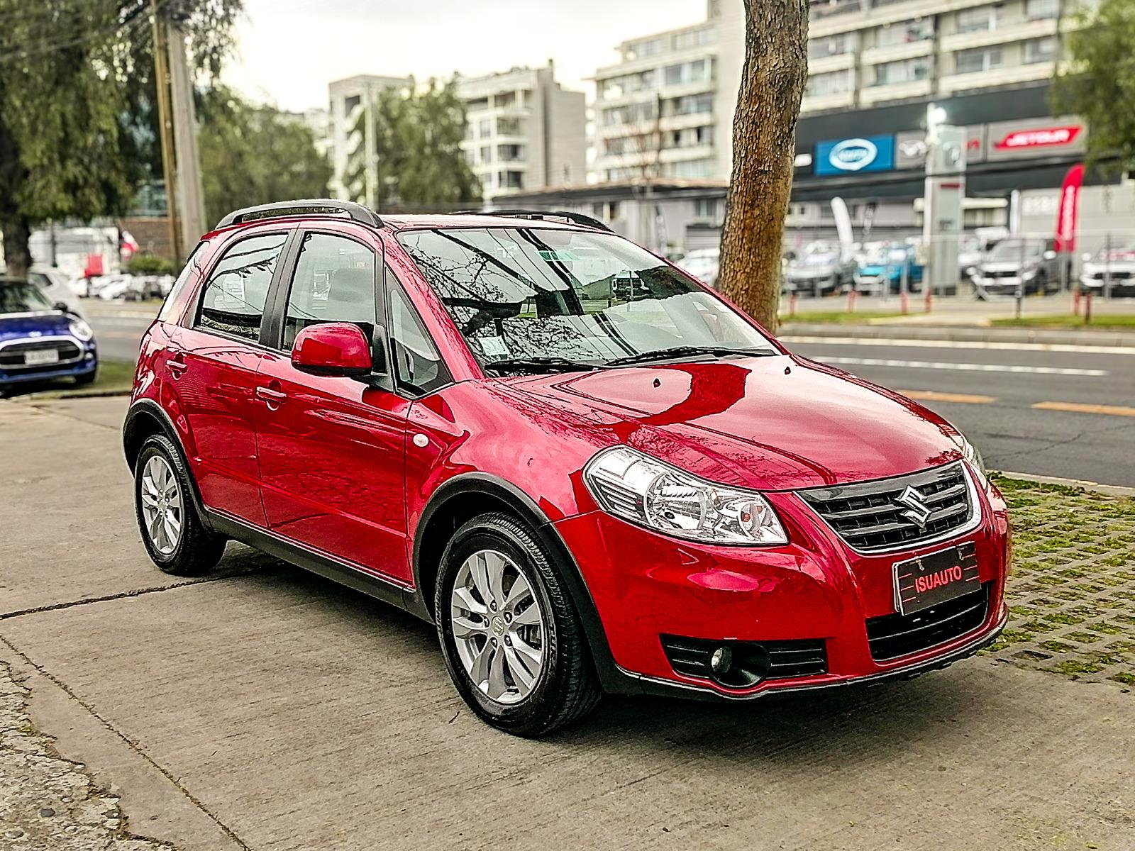 SUZUKI SX4 Crossover 1.6 Mec 2013 Único dueño, poco kilometraje - ISU AUTOS