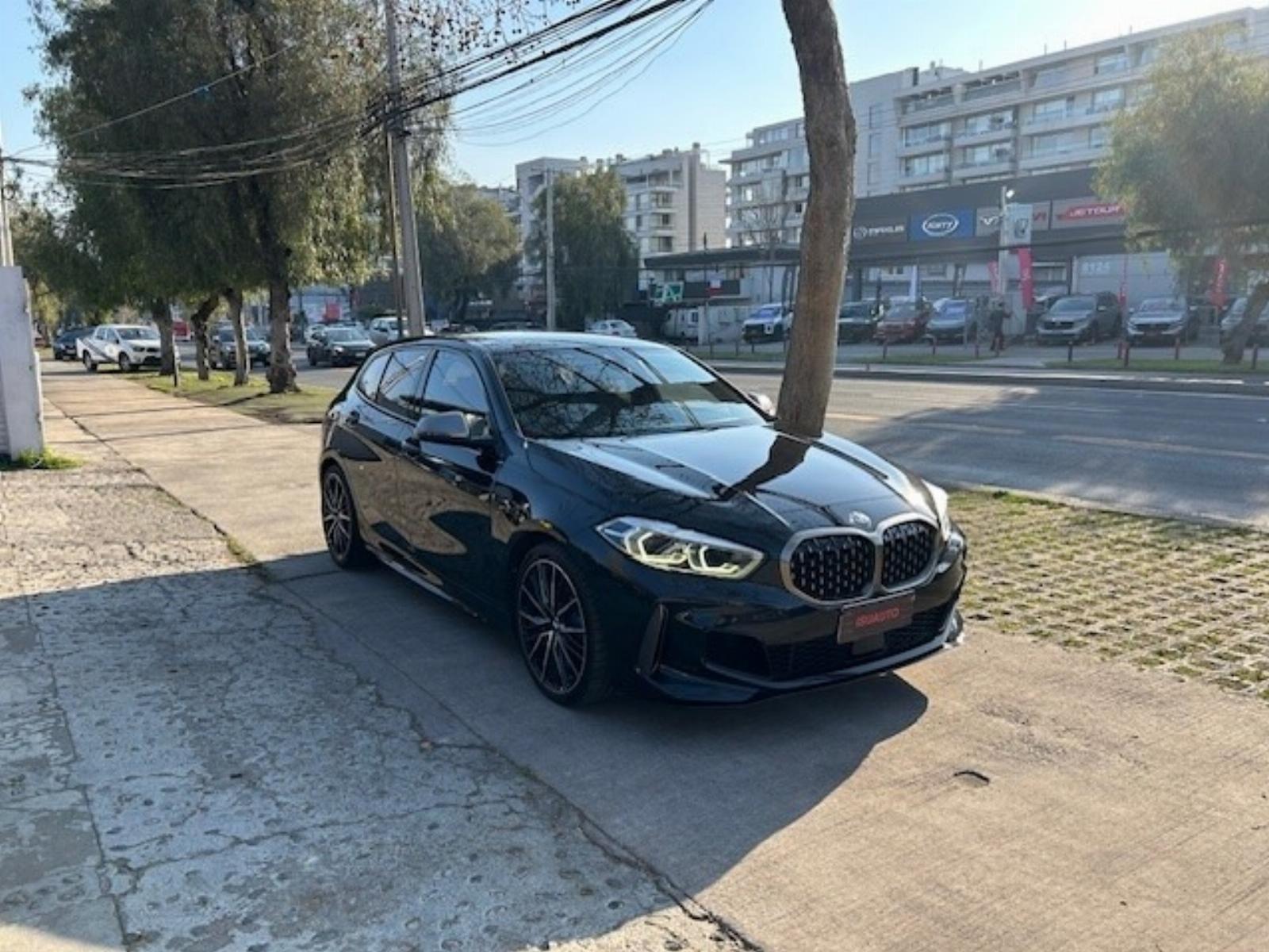 BMW M135I Xdrive HB 4x4 2.0 Aut 2020 Recibo Vehículo  - 