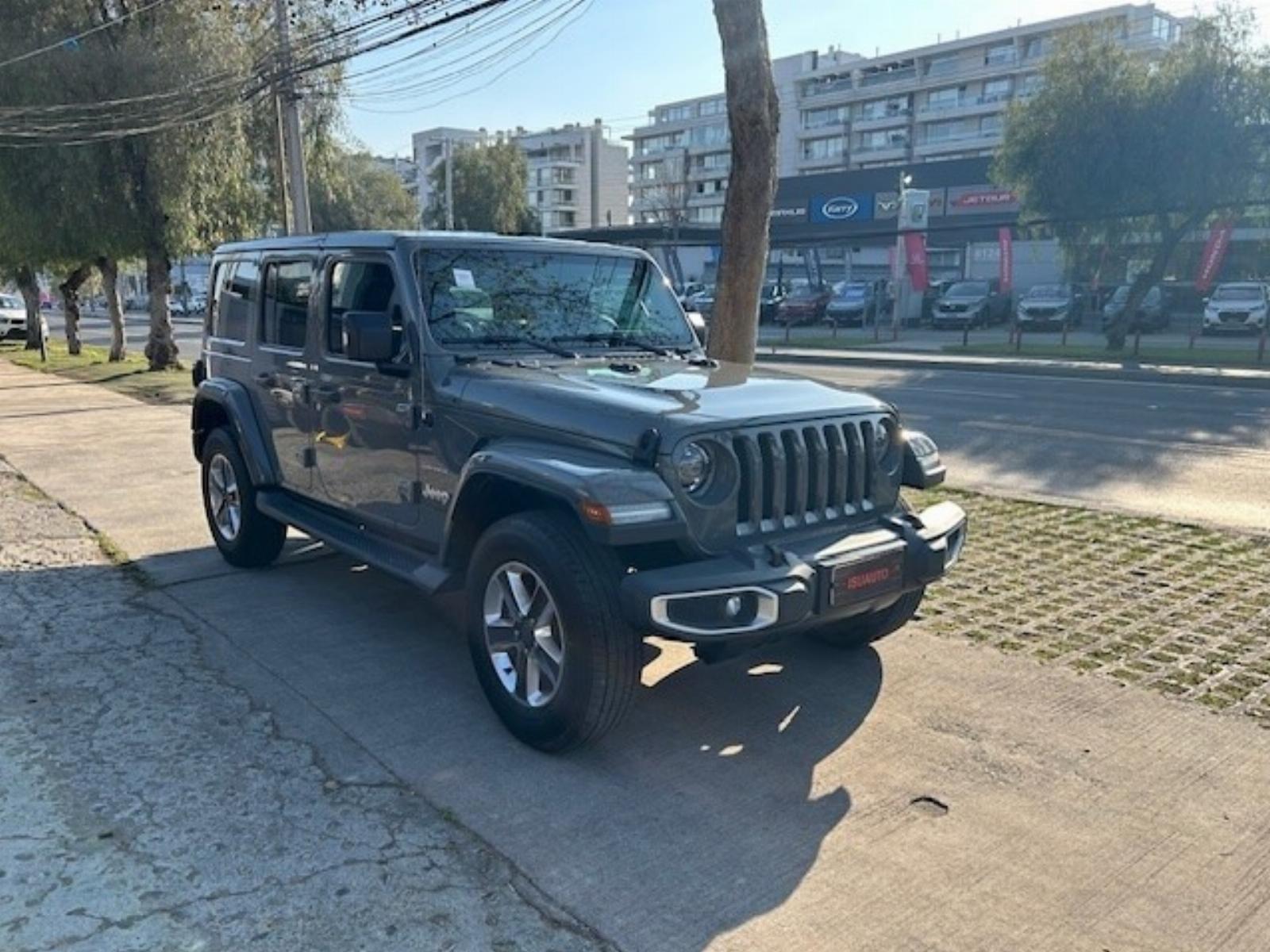 JEEP WRANGLER Sahara UNLTD 4x4 3.6 Aut 2019 Recibo Vehículo  - ISU AUTOS