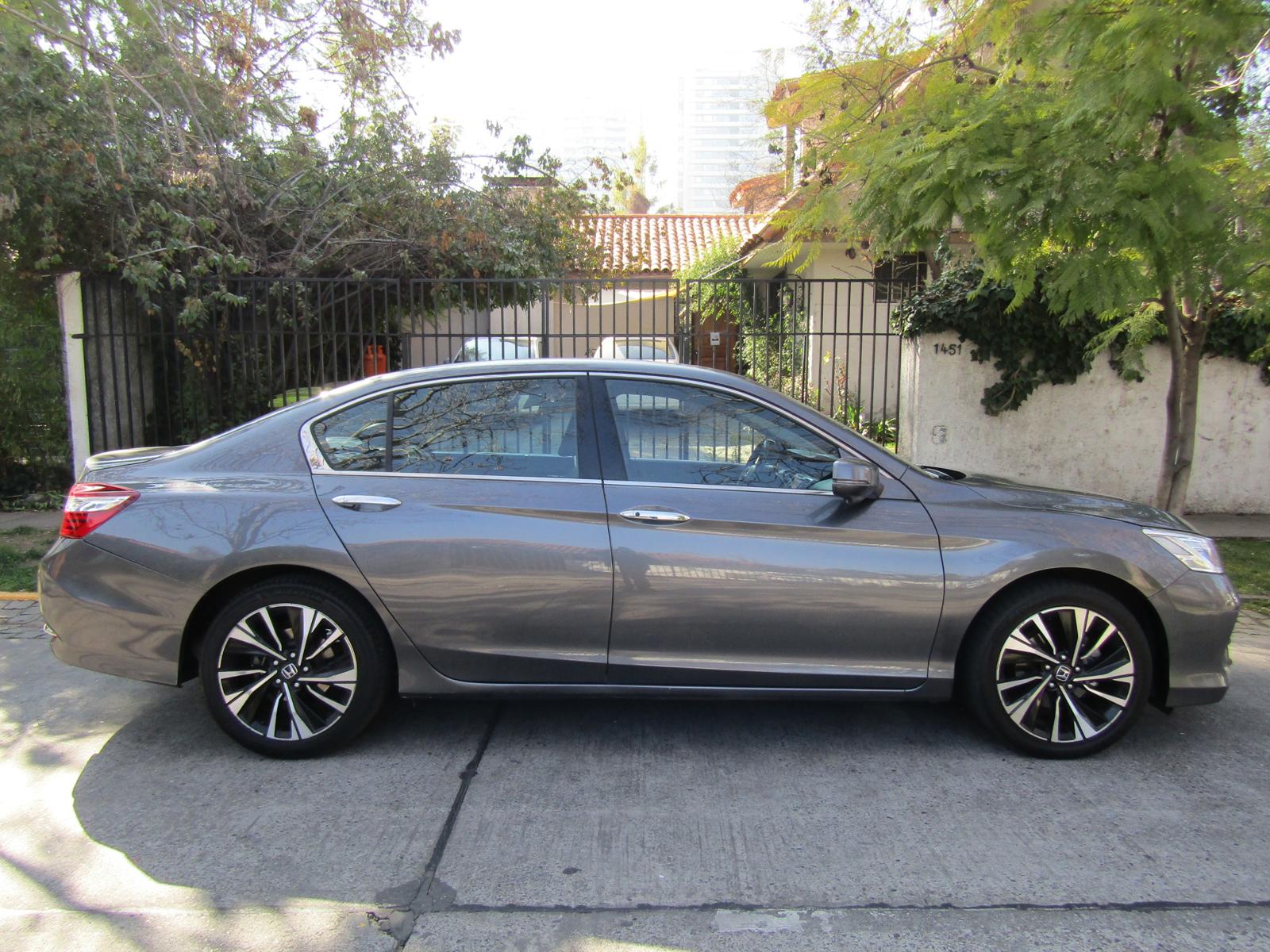 HONDA ACCORD 3.5 V6  Aut 2016 1 dueño. Embajada, como nuevo. alucinante  - JULIO INFANTE