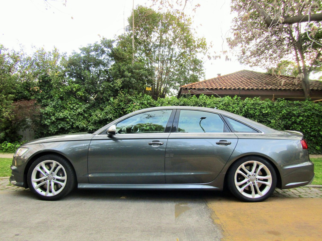 AUDI S6 TFSI 4.0 V8  2017 Cuero, 450 HP. Mantenido en Audi.  - JULIO INFANTE